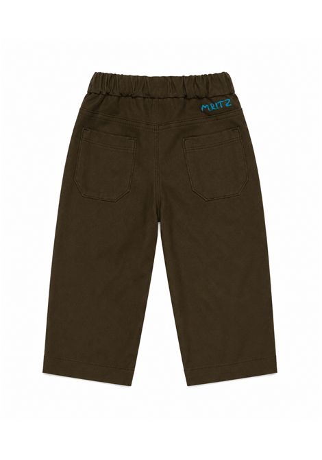 Pantaloni con vita elasticizzata MANUEL RITZ | MR4514MILITARE